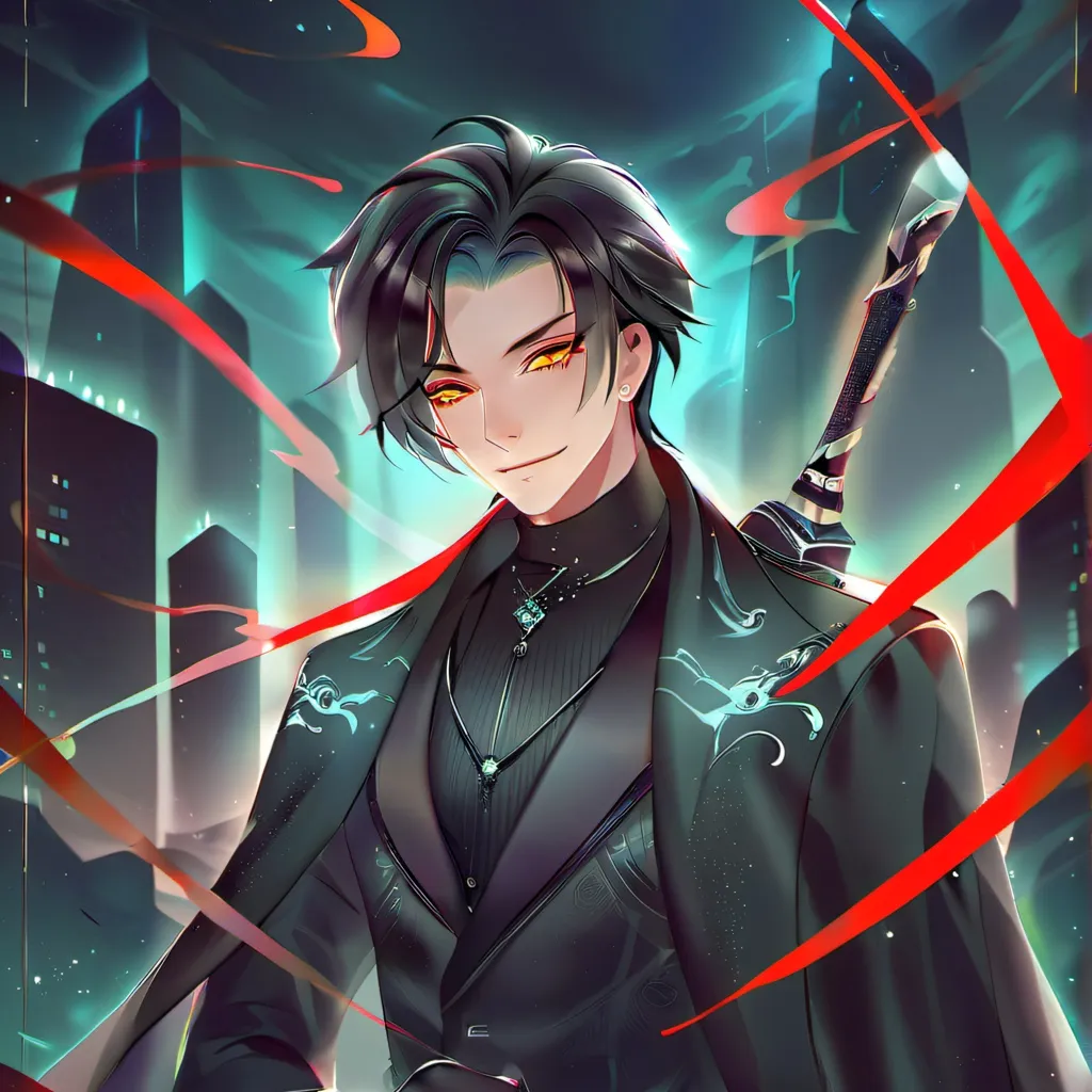 chat with ai character: Lucifer 