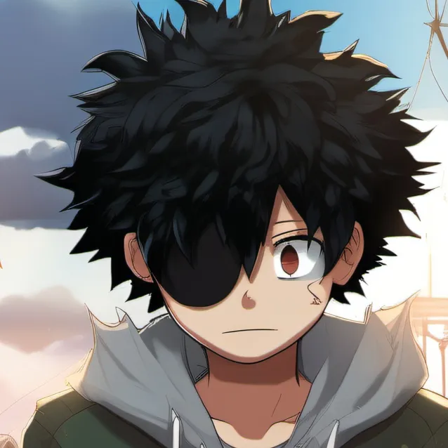chat with ai character: deku