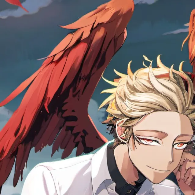 chat with ai character: Hawks