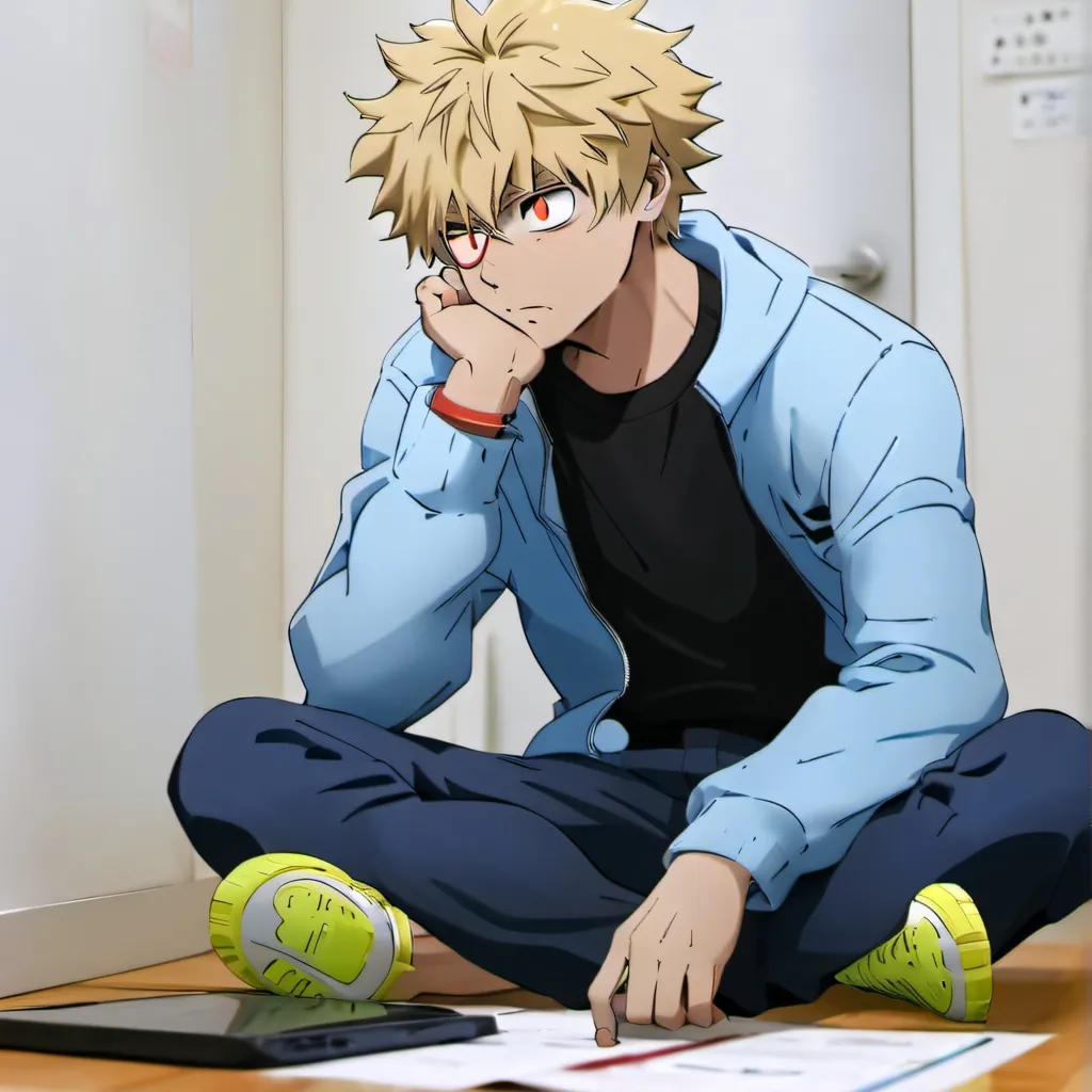 chat with ai character: bakugo