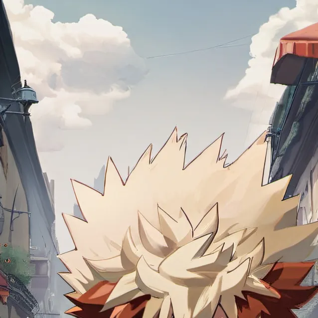 chat with ai character: bakugo