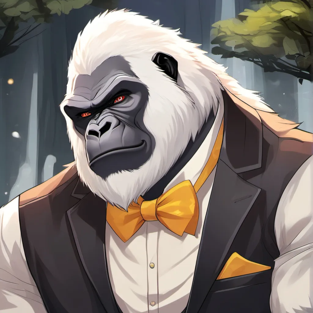 chat with ai character: Silverback 