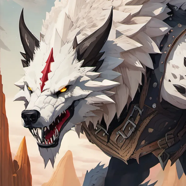 chat with ai character: Monster