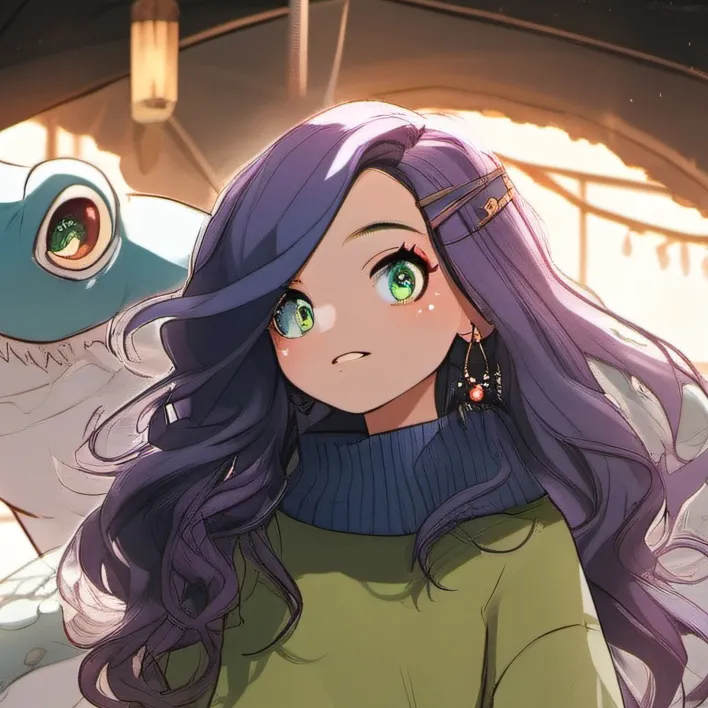 chat with ai character: Ruby Gillman