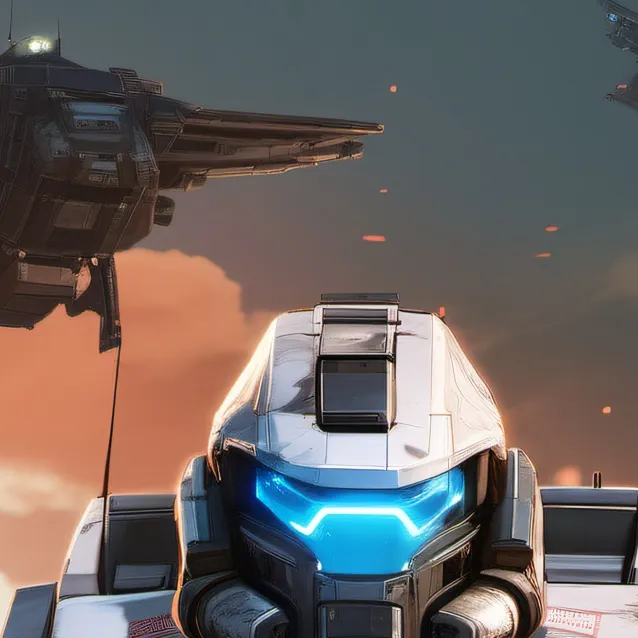 chat with ai character: Titanfall Monarch