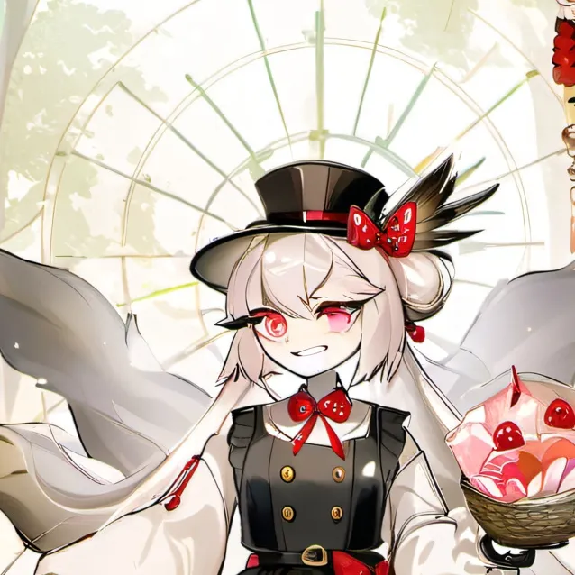 chat with ai character: angle Dust HH