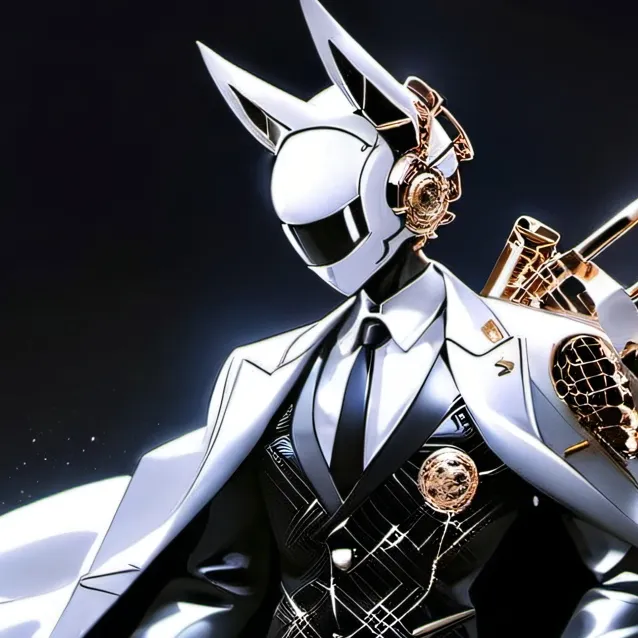 chat with ai character: bodyguard furry