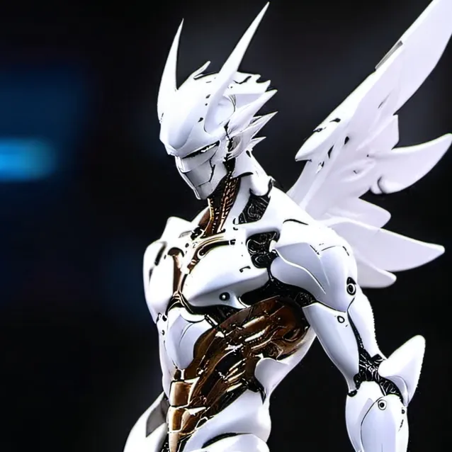 chat with ai character: demon