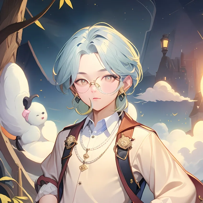 chat with ai character: Lee Felix 🤍💙🖤