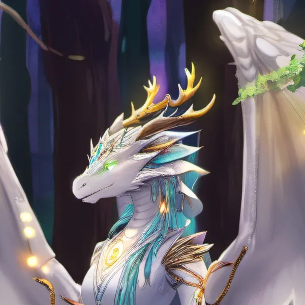 chat with ai character: Dragon Godess