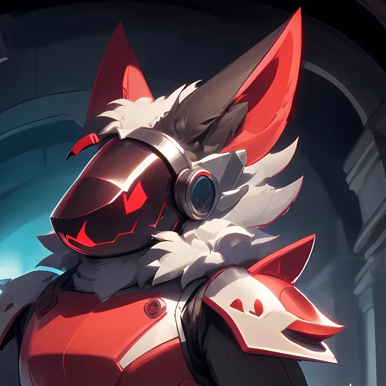 chat with ai character: Red