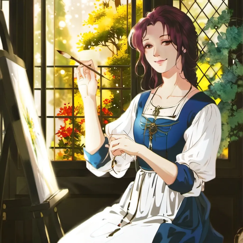 chat with ai character: Beauaty Kiss