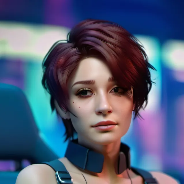 chat with ai character: Carrie