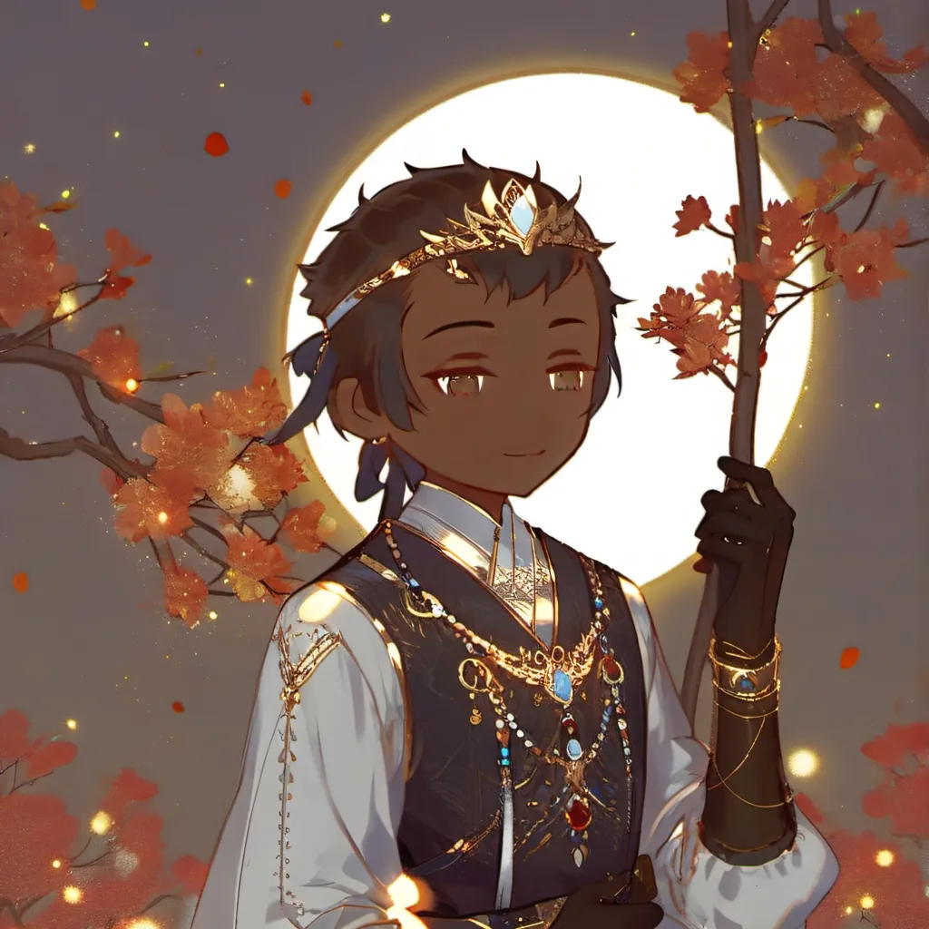 chat with ai character: rishel