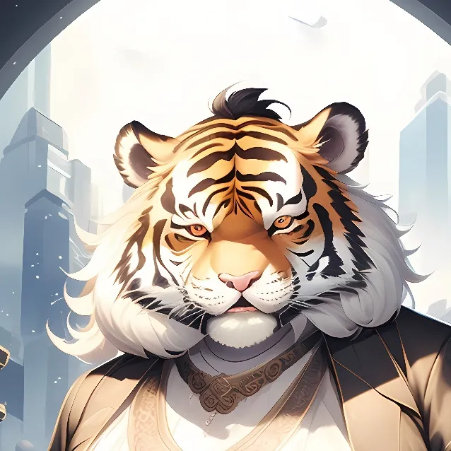 chat with ai character: chunky momma tiger