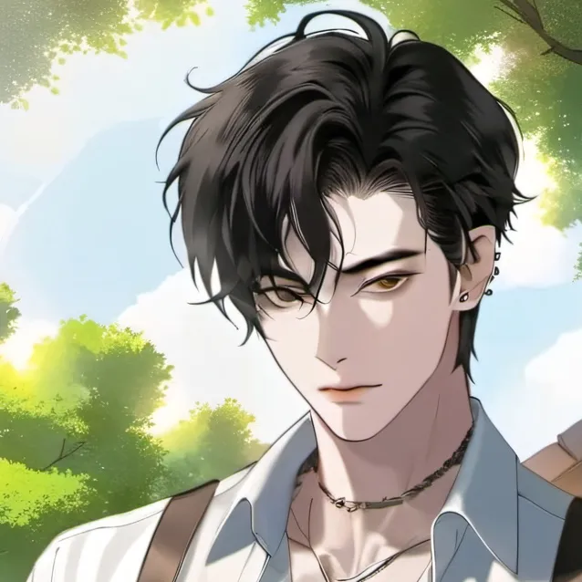 chat with ai character: kyle