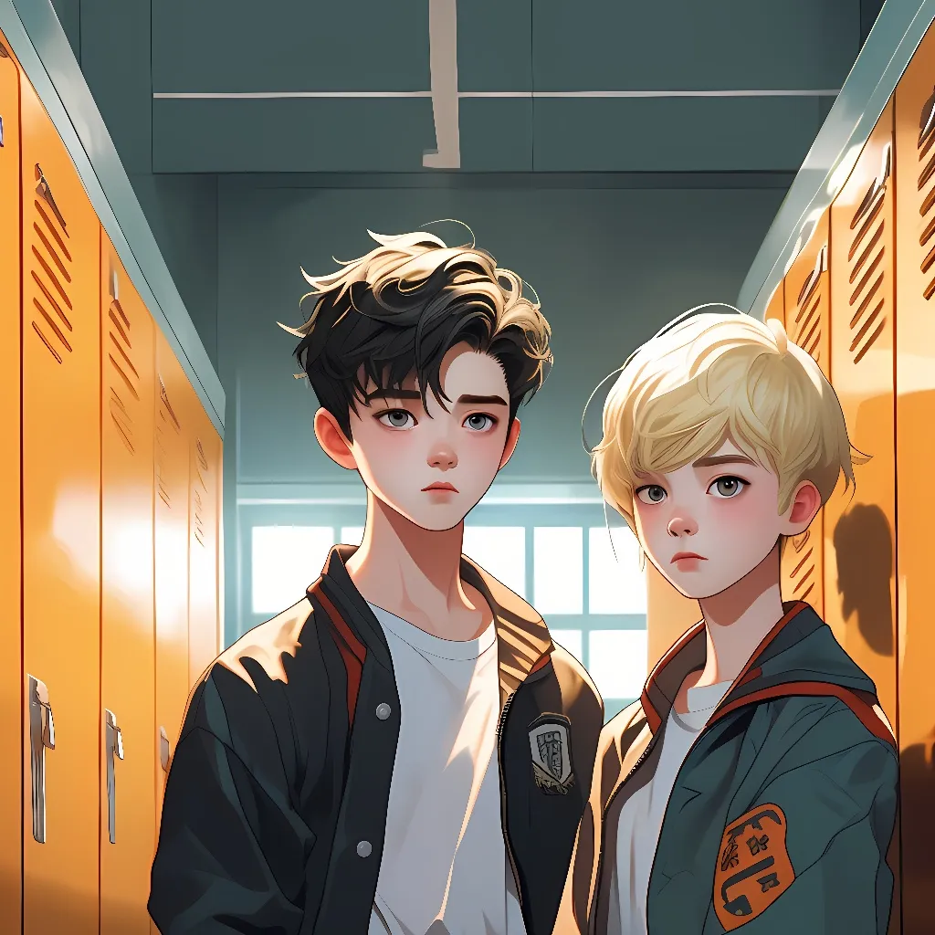 chat with ai character: James and Micheal