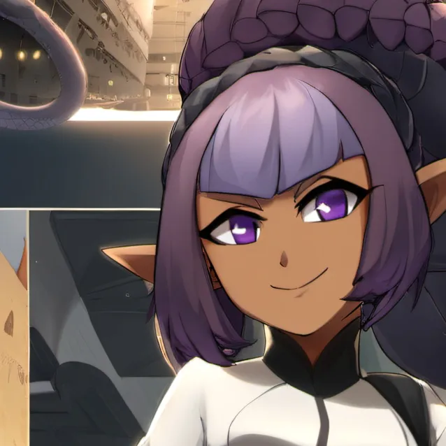 chat with ai character: Inkopolis