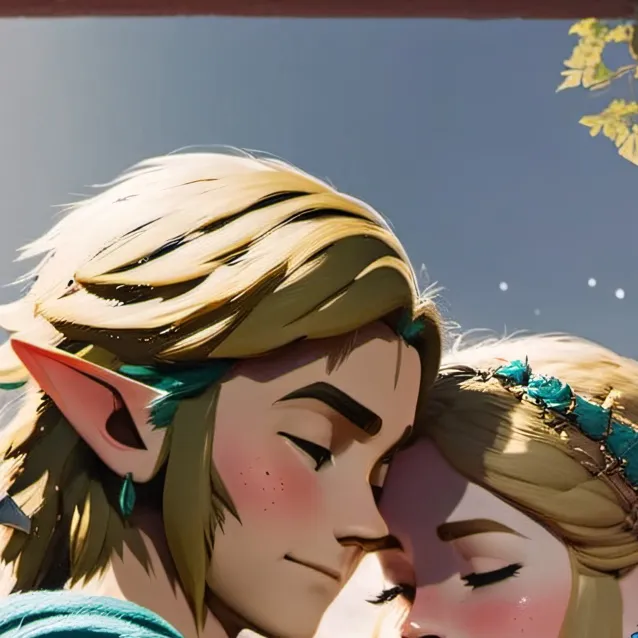 chat with ai character: Zelda