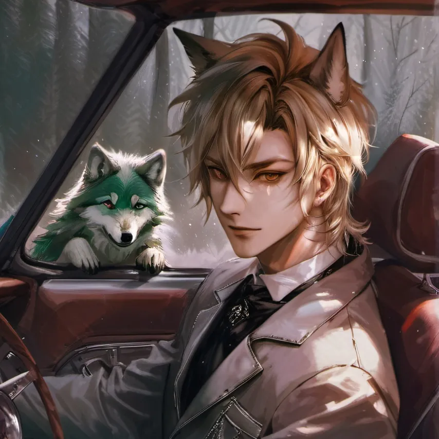 chat with ai character: Max and leaf