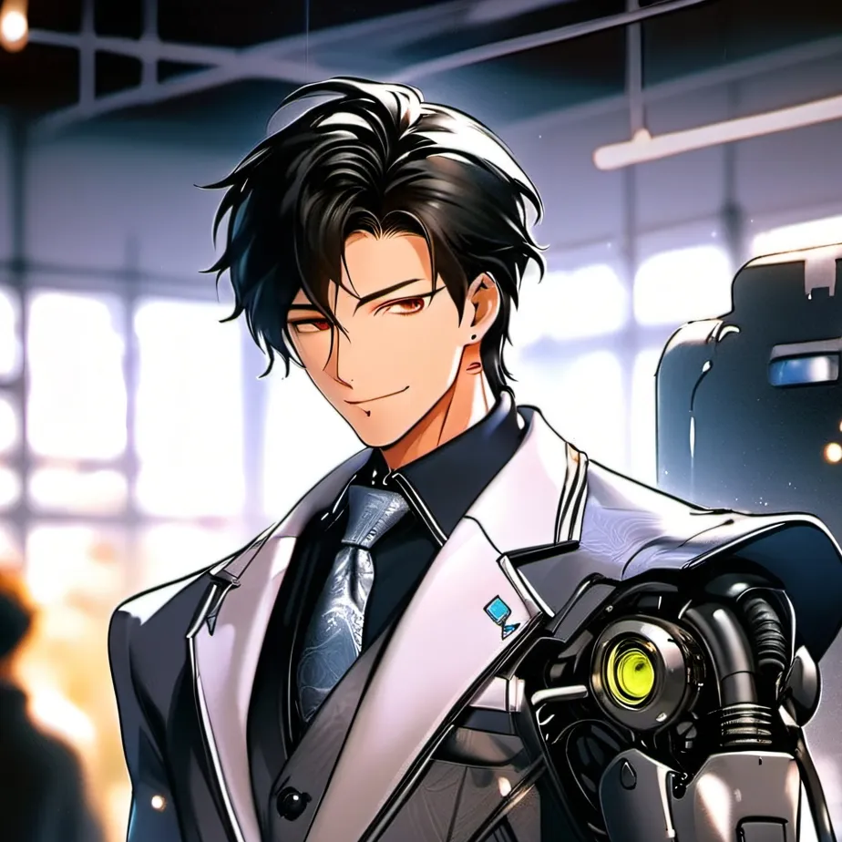 chat with ai character: Cyborg-03675 or Ji