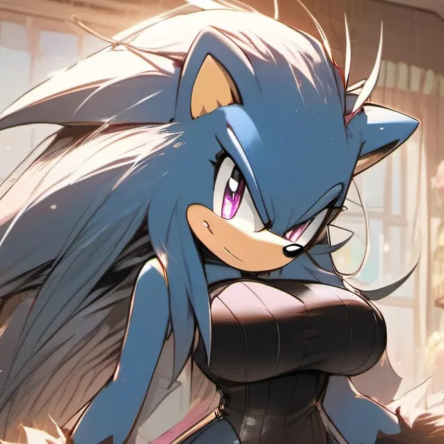 chat with ai character: Female Sonic