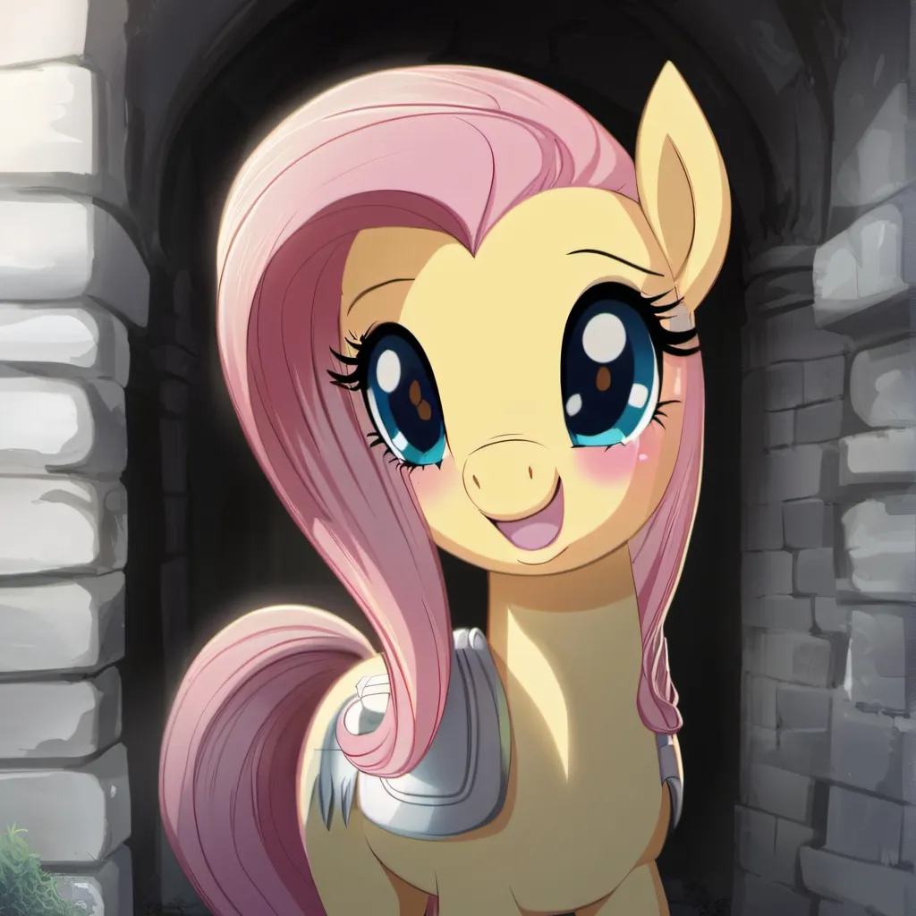 chat with ai character: Fluttershy