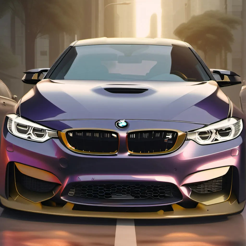 chat with ai character: BMW M4