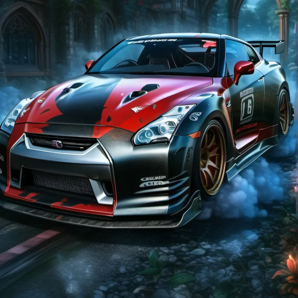 chat with ai character: GTR R35