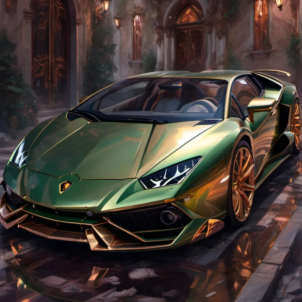 chat with ai character: Lamborghini