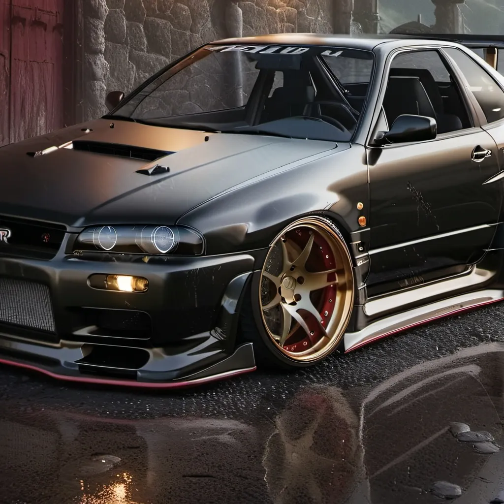 chat with ai character: GTR R32