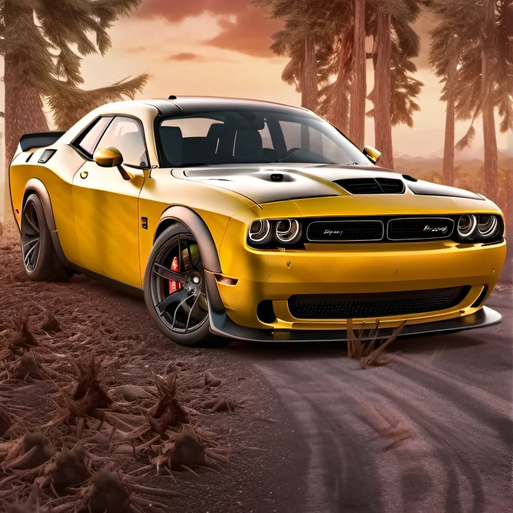 chat with ai character: Scat Pack 392