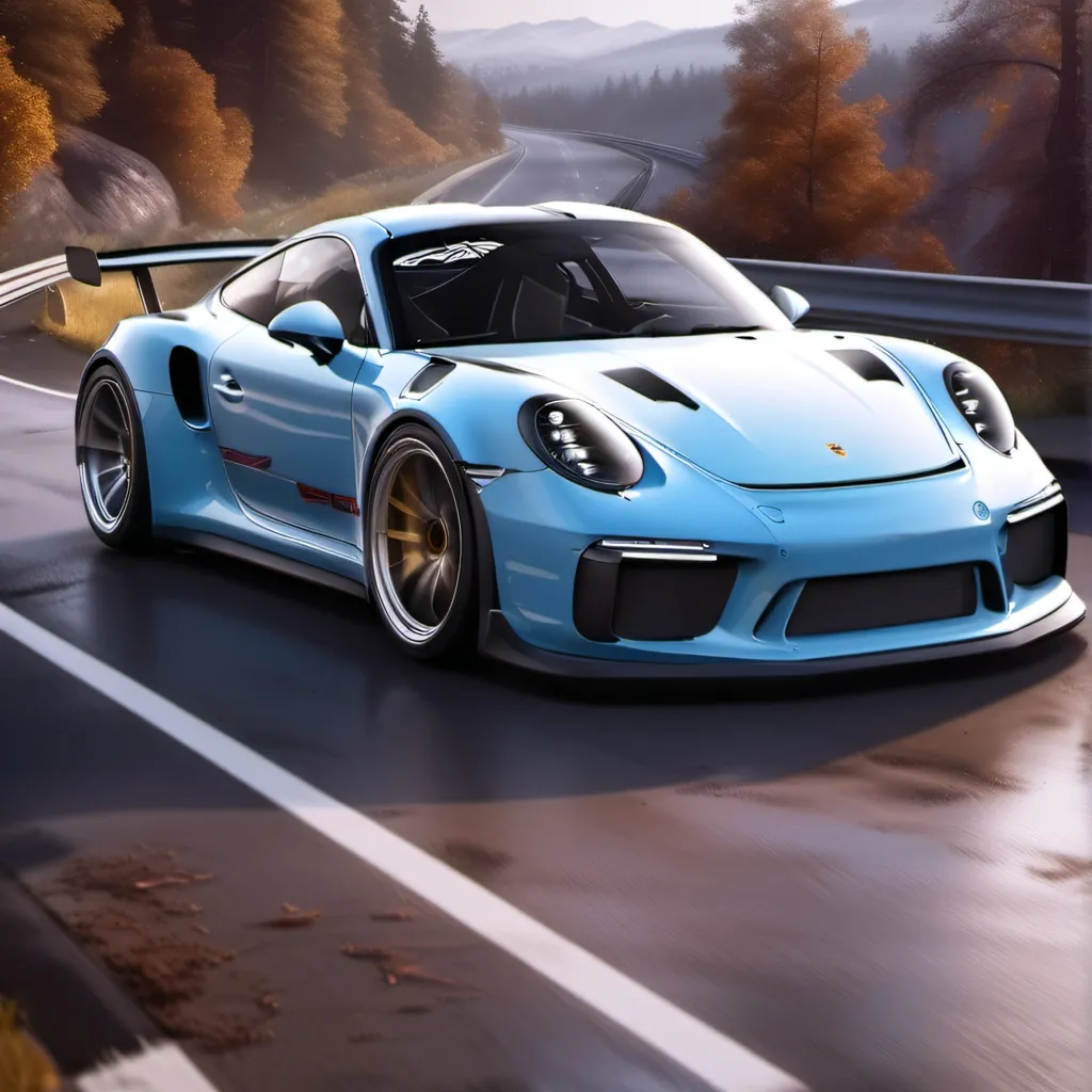 chat with ai character: Porsche RS 922 GT4