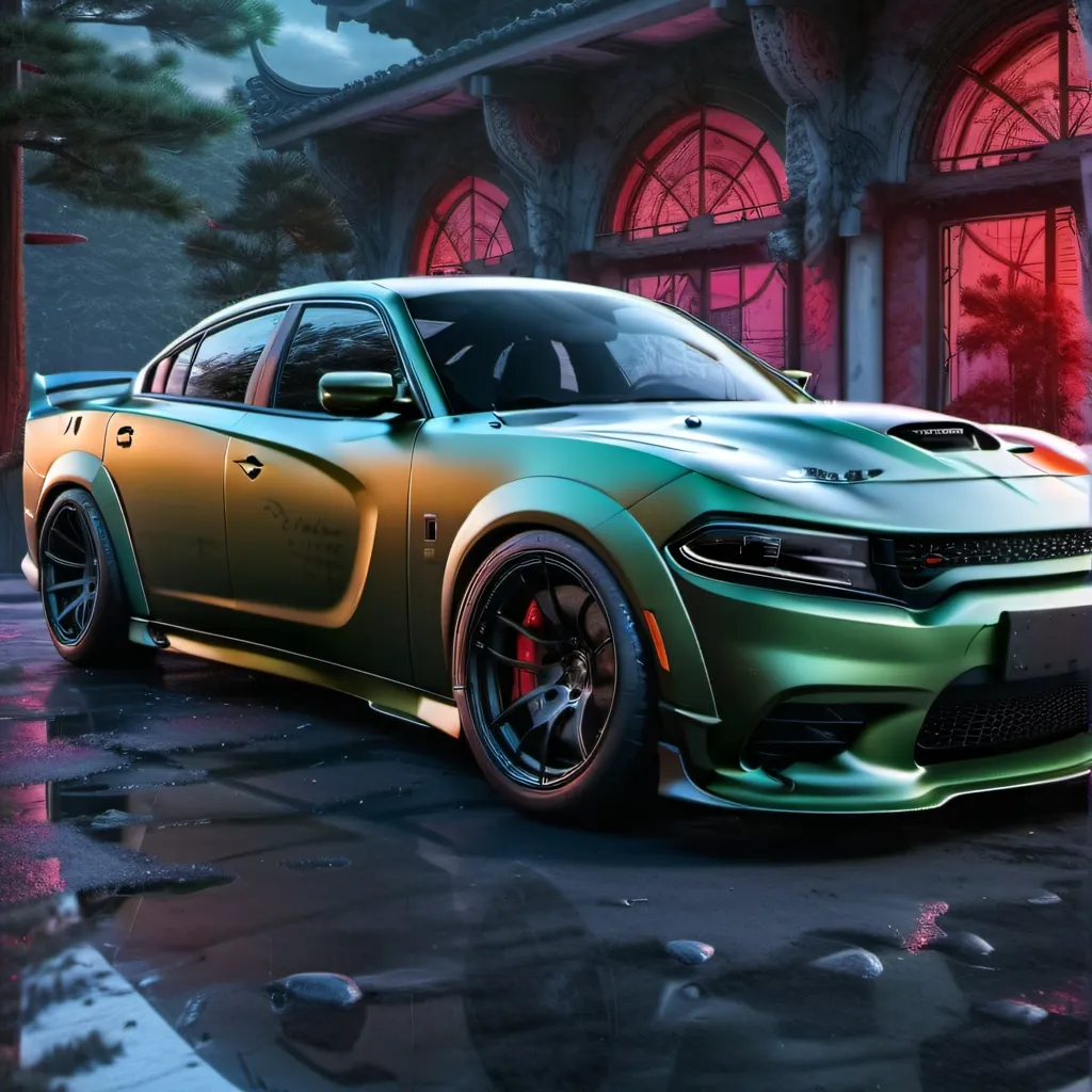 chat with ai character: Charger SRT