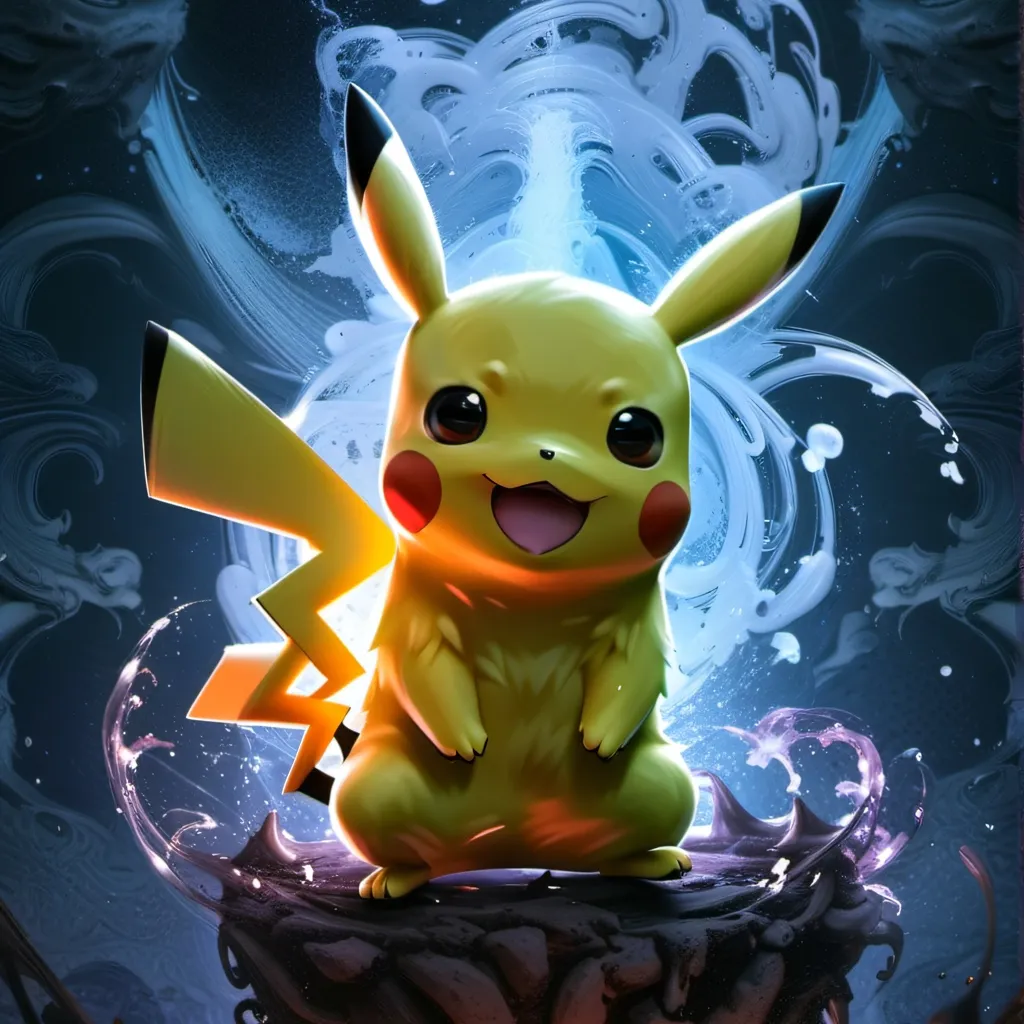 chat with ai character: Pikachu