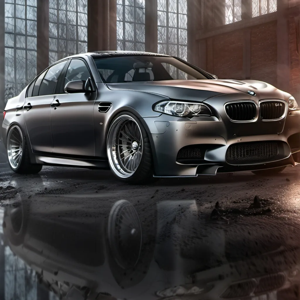 chat with ai character: BMW M5 F10