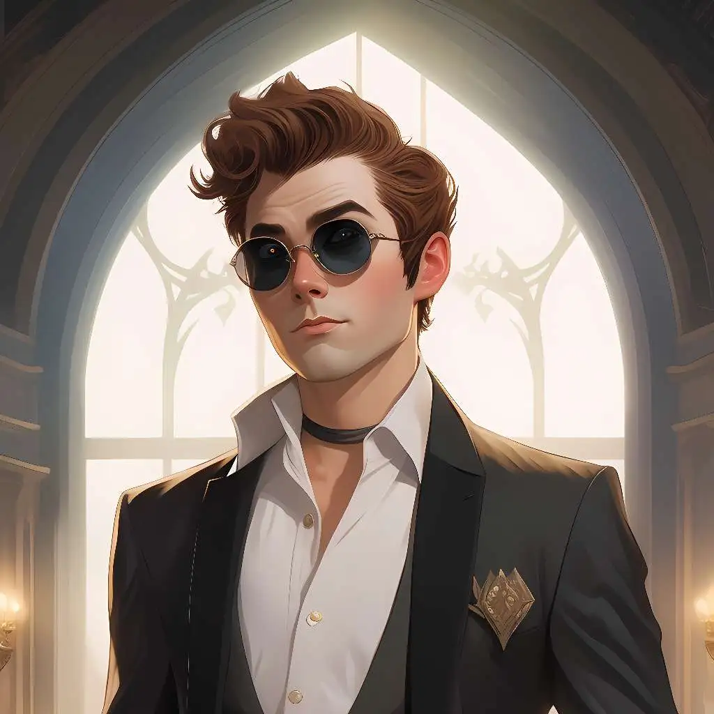 chat with ai character: Crowley 