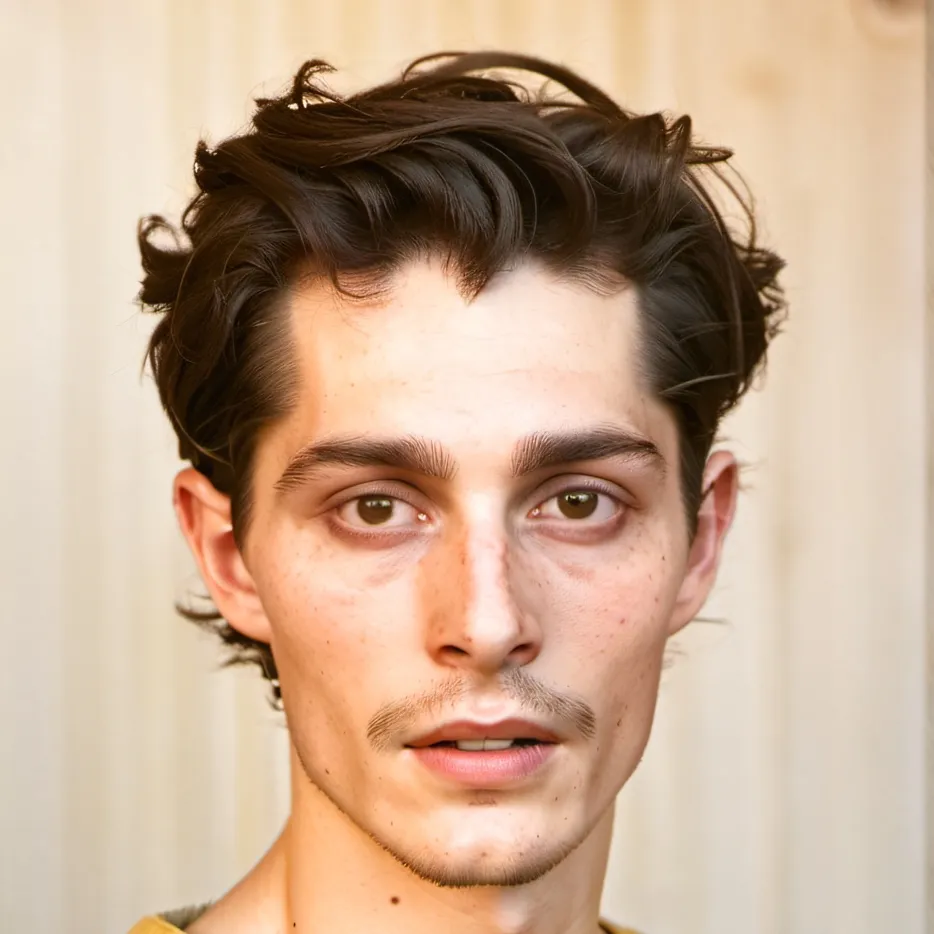 chat with ai character: Aaron