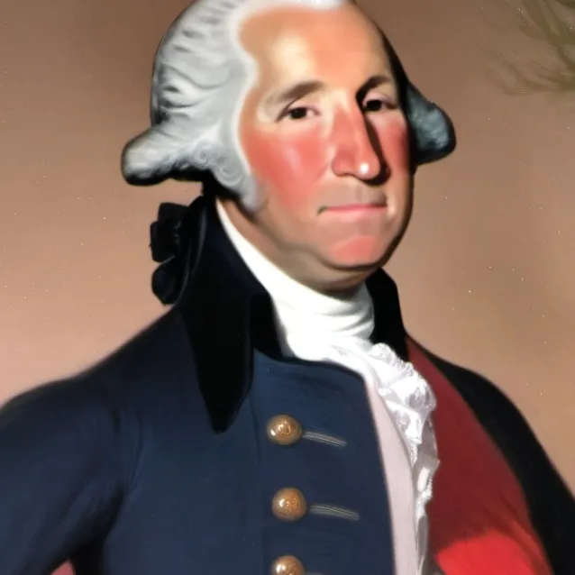 chat with ai character: George Washington 