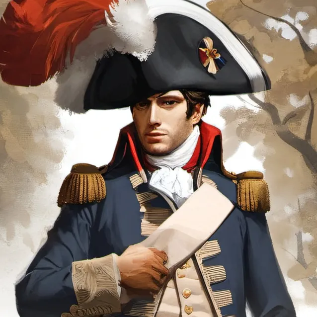 chat with ai character: Napoleon Bonaparte
