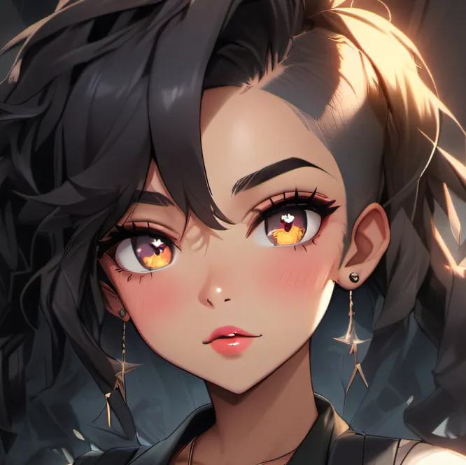 chat with ai character: Monnie