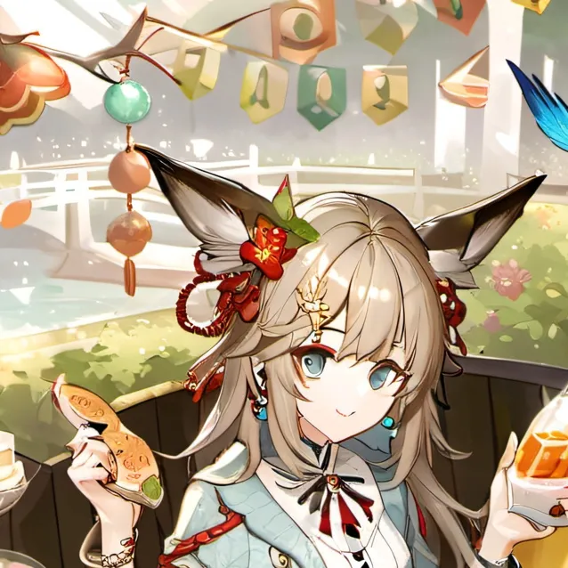 chat with ai character: Mia