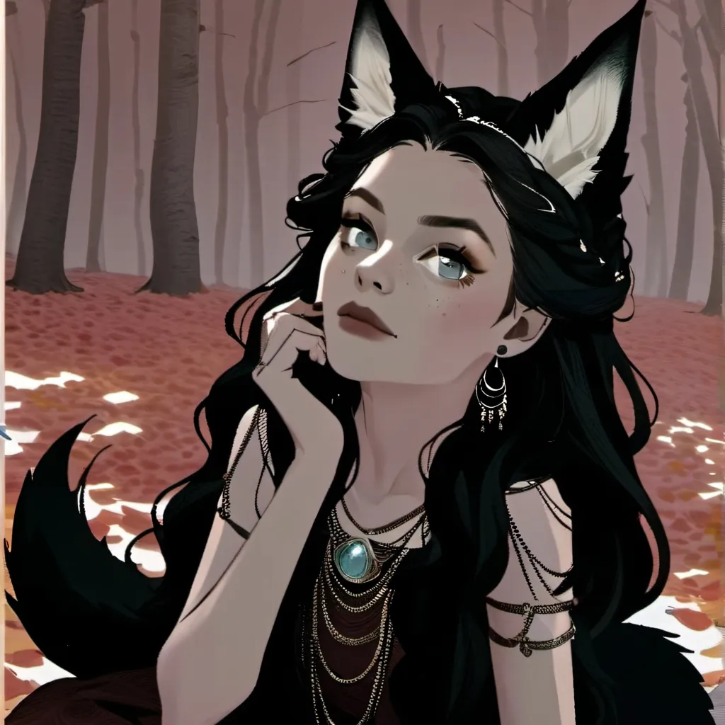 chat with ai character: ☆fox in forest☆