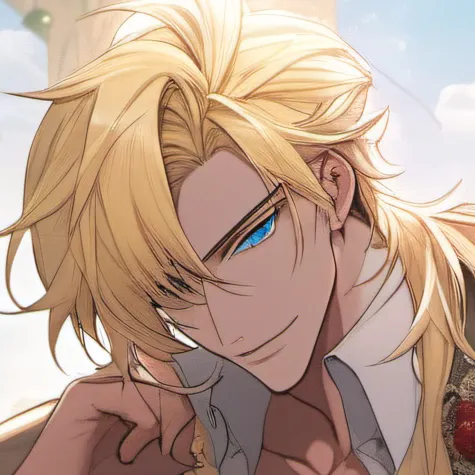 chat with ai character: Prince Nicolas