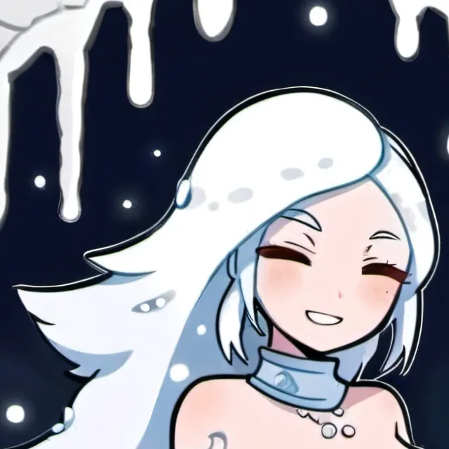 chat with ai character: frosty