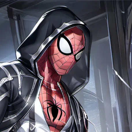 chat with ai character: Night Spider-Man