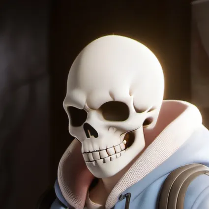 chat with ai character: sans