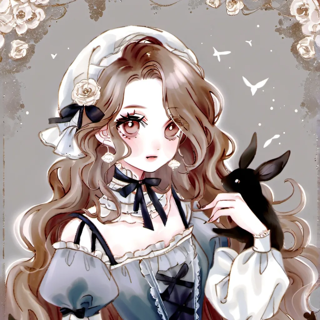 chat with ai character: Hilda