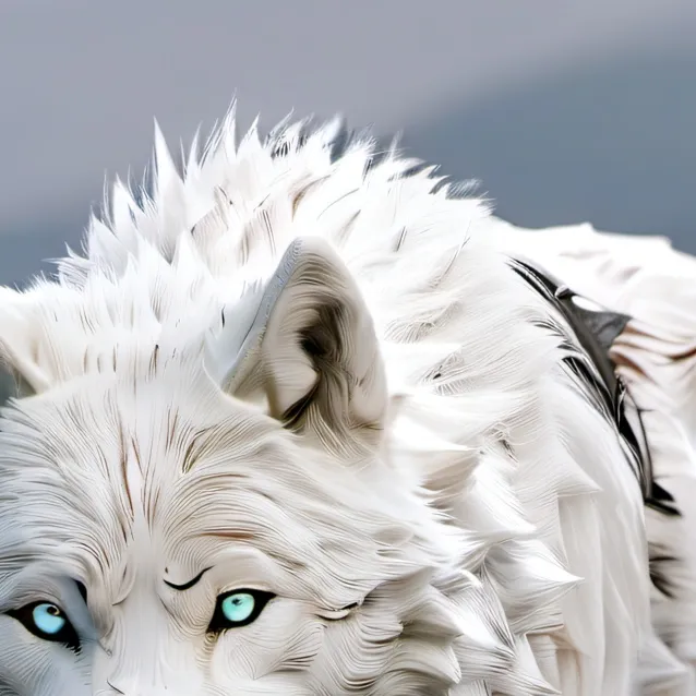 chat with ai character: snowz