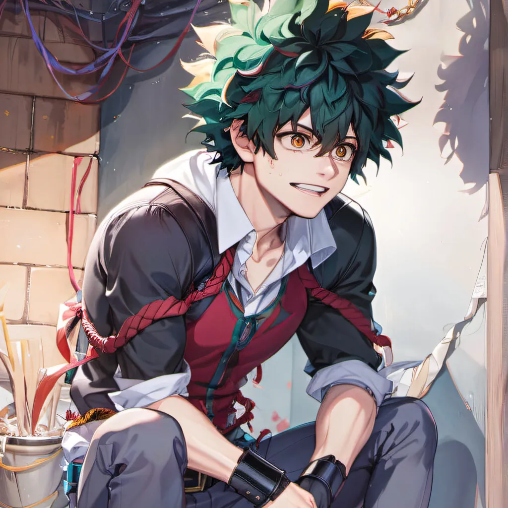 chat with ai character: Deku 